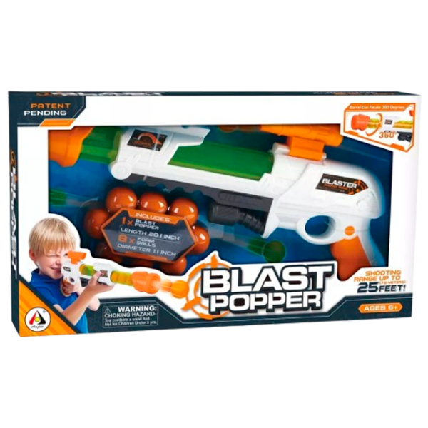 Jucărie interactivă Ao Jie Guns Blast popper AJ007PG 6+ / Multicolor Multicolor photo 1