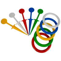 Интерактивная игрушка Androni Giocattoni Guns Кольца 7505-0000 6+ / Разноцветный Разноцветный