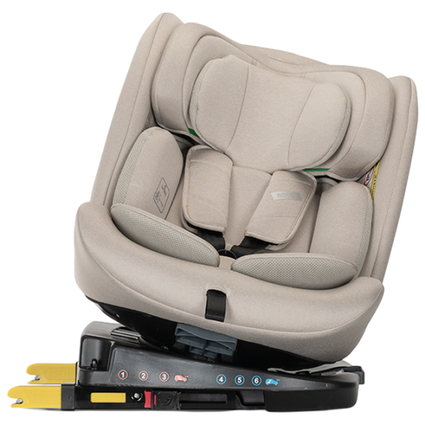 Scaun auto Lorelli Rodeo  0 luni - 12 ani / 36 kg / Beige photo 2