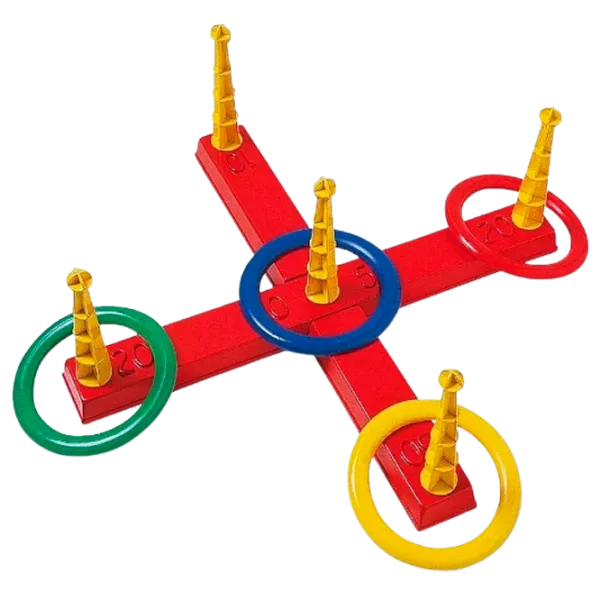 Jucărie interactivă Androni Giocattoni String Art ANELLI A CROCE 7510-0000 6+ / Multicolor Multicolor photo 1