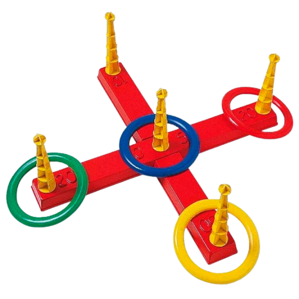 Jucărie interactivă Androni Giocattoni String Art ANELLI A CROCE 7510-0000 6+ / Multicolor Multicolor photo 1