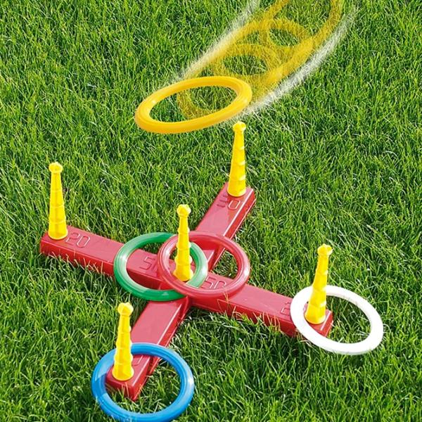 Jucărie interactivă Androni Giocattoni String Art ANELLI A CROCE 7510-0000 6+ / Multicolor Multicolor photo 5
