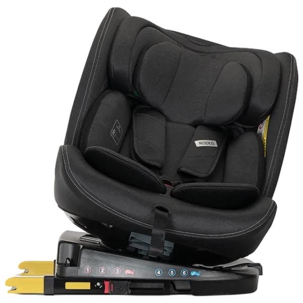 Scaun auto Lorelli Rodeo  0 luni - 12 ani / 36 kg / Black photo 3