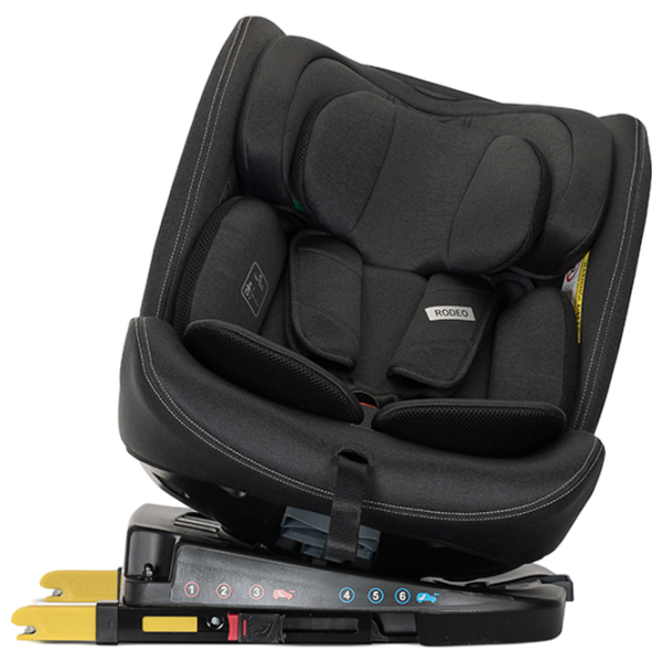 Scaun auto Lorelli Rodeo  0 luni - 12 ani / 36 kg / Black photo 3