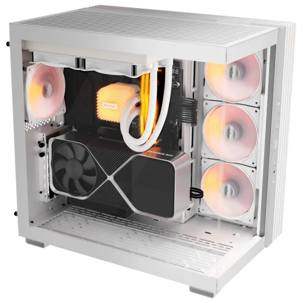 Carcasă Be quiet! Ligh Base 600 LX Mid Tower / White photo 2