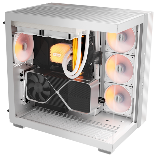 Carcasă Be quiet! Ligh Base 600 LX Mid Tower / White photo 2