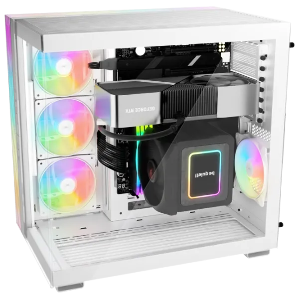 Carcasă Be quiet! Ligh Base 600 LX Mid Tower / White photo 3