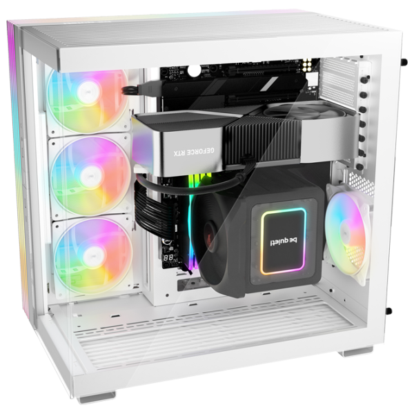 Carcasă Be quiet! Ligh Base 600 LX Mid Tower / White photo 3
