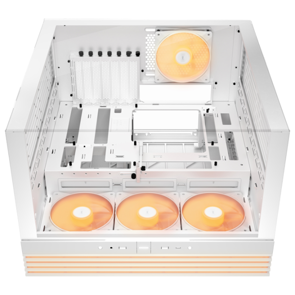Carcasă Be quiet! Ligh Base 600 LX Mid Tower / White photo 4