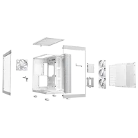 Carcasă Be quiet! Ligh Base 600 LX Mid Tower / White photo 5