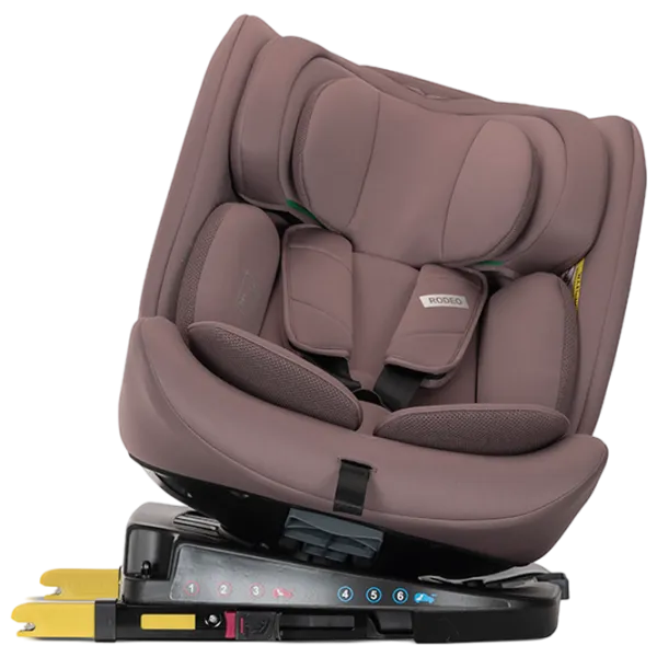 Детское автокресло Lorelli Rodeo  0 месяцев - 12 лет / 36 кг / Розовый photo 3