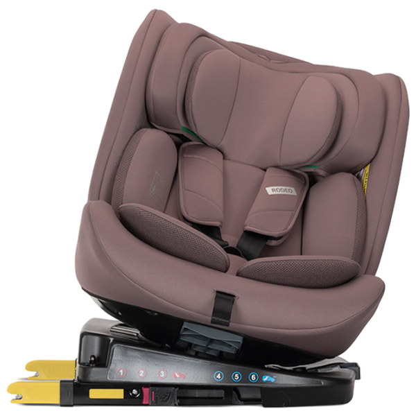 Детское автокресло Lorelli Rodeo  0 месяцев - 12 лет / 36 кг / Розовый photo 3