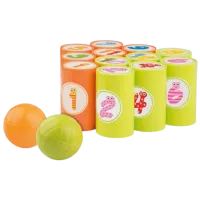 Интерактивная игрушка Androni Giocattoni String Art Банки 7520-0001 6+ / Разноцветный Разноцветный