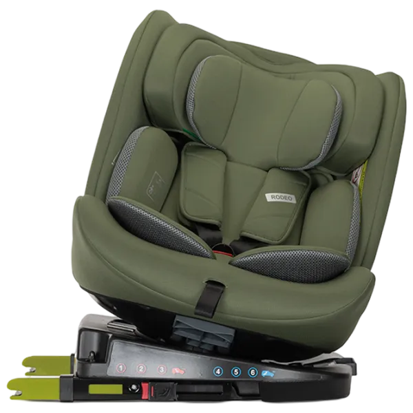 Scaun auto Lorelli Rodeo  0 luni - 12 ani / 36 kg / Green photo 3