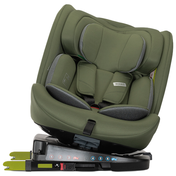 Scaun auto Lorelli Rodeo  0 luni - 12 ani / 36 kg / Green photo 3