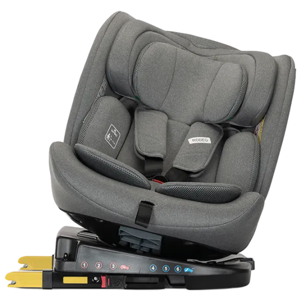 Scaun auto Lorelli Rodeo  0 luni - 12 ani / 36 kg / Gray photo 3