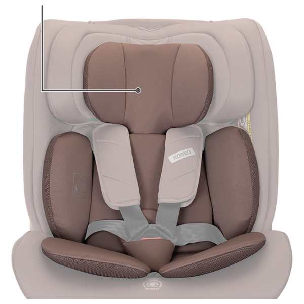 Scaun auto Lorelli Rodeo  0 luni - 12 ani / 36 kg / Gray photo 7