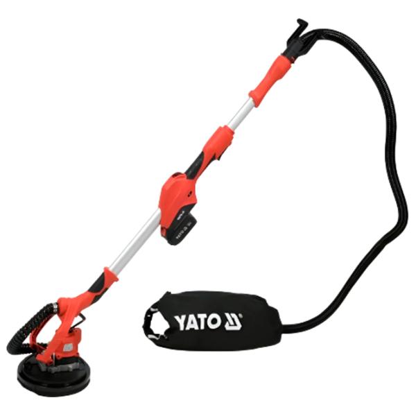 Șlefuitor Yato YT82360 Pentru pereți / 750 W / Red photo 1 Șlefuitor Yato YT82360 Pentru pereți / 750 W / Red photo 1