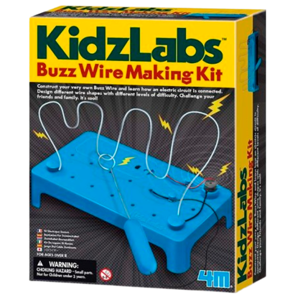 Jucărie interactivă 4M KidzLabs Wire Making Kit 00-03232 8+ / Blue Blue photo 1