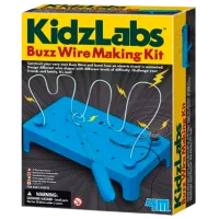 Jucărie interactivă 4M KidzLabs Wire Making Kit 00-03232 8+ / Blue Blue