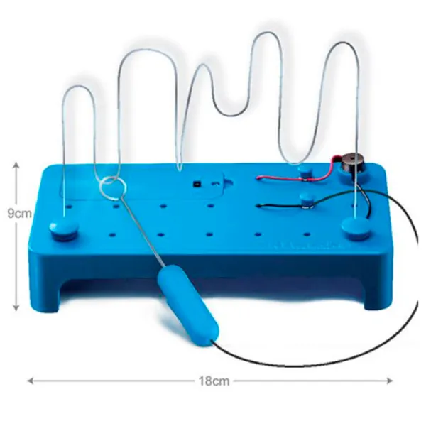 Jucărie interactivă 4M KidzLabs Wire Making Kit 00-03232 8+ / Blue Blue photo 4