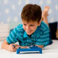 Jucărie interactivă 4M KidzLabs Wire Making Kit 00-03232 8+ / Blue Blue photo 5
