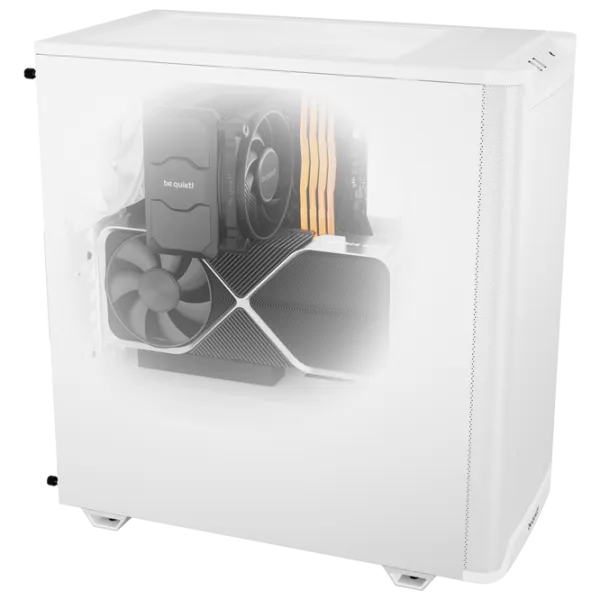 Корпус Be quiet! Pure Base 501 Airflow Mid Tower / Белый photo 2