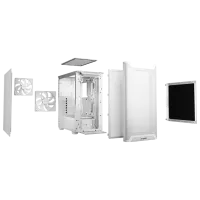 Корпус Be quiet! Pure Base 501 Airflow Mid Tower / Белый photo 7