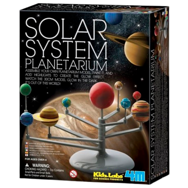 Jucărie interactivă 4M Solar System Solar System Planetarium 00-03257 8+ / Multicolor Multicolor photo 1