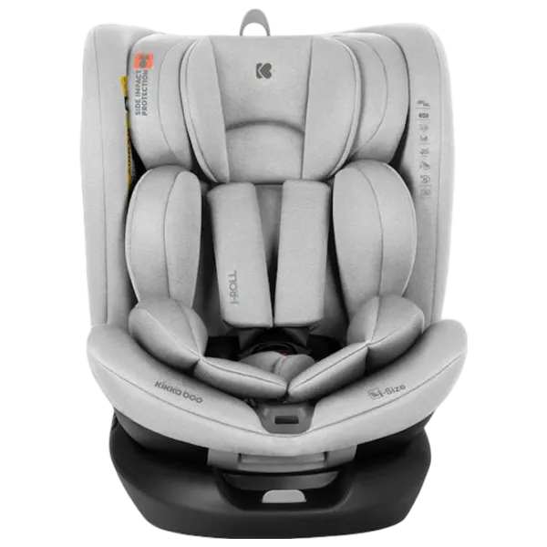 Scaun auto Kikka Boo i-Roll  0 luni - 12 ani / 36 kg / Gray photo 2 Scaun auto Kikka Boo i-Roll  0 luni - 12 ani / 36 kg / Gray photo 2