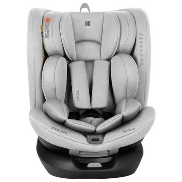 Scaun auto Kikka Boo i-Roll  0 luni - 12 ani / 36 kg / Gray photo 2 Scaun auto Kikka Boo i-Roll  0 luni - 12 ani / 36 kg / Gray photo 2