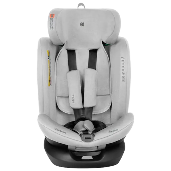 Scaun auto Kikka Boo i-Roll  0 luni - 12 ani / 36 kg / Gray photo 3 Scaun auto Kikka Boo i-Roll  0 luni - 12 ani / 36 kg / Gray photo 3