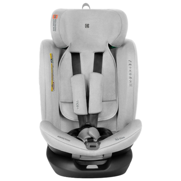 Scaun auto Kikka Boo i-Roll  0 luni - 12 ani / 36 kg / Gray photo 3 Scaun auto Kikka Boo i-Roll  0 luni - 12 ani / 36 kg / Gray photo 3