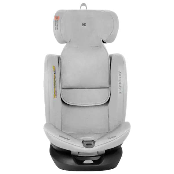 Scaun auto Kikka Boo i-Roll  0 luni - 12 ani / 36 kg / Gray photo 4 Scaun auto Kikka Boo i-Roll  0 luni - 12 ani / 36 kg / Gray photo 4