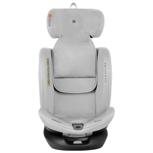 Scaun auto Kikka Boo i-Roll  0 luni - 12 ani / 36 kg / Gray photo 4 Scaun auto Kikka Boo i-Roll  0 luni - 12 ani / 36 kg / Gray photo 4