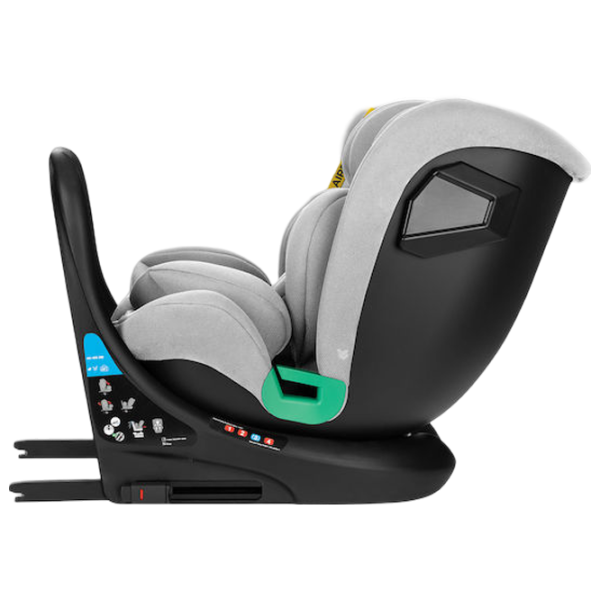 Scaun auto Kikka Boo i-Roll  0 luni - 12 ani / 36 kg / Gray photo 5 Scaun auto Kikka Boo i-Roll  0 luni - 12 ani / 36 kg / Gray photo 5