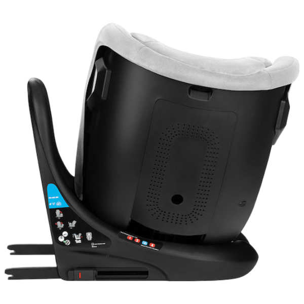 Scaun auto Kikka Boo i-Roll  0 luni - 12 ani / 36 kg / Gray photo 6 Scaun auto Kikka Boo i-Roll  0 luni - 12 ani / 36 kg / Gray photo 6