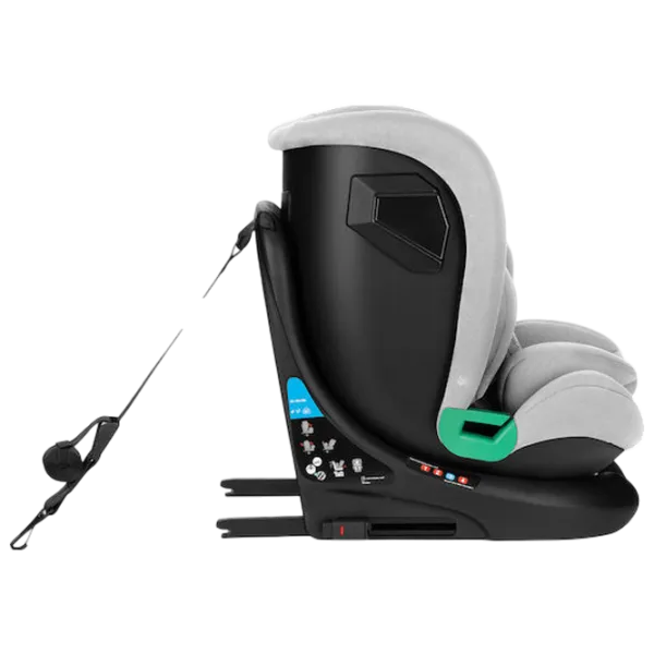 Scaun auto Kikka Boo i-Roll  0 luni - 12 ani / 36 kg / Gray photo 7 Scaun auto Kikka Boo i-Roll  0 luni - 12 ani / 36 kg / Gray photo 7