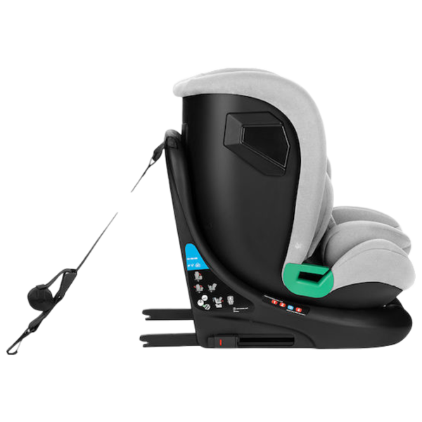 Scaun auto Kikka Boo i-Roll  0 luni - 12 ani / 36 kg / Gray photo 7 Scaun auto Kikka Boo i-Roll  0 luni - 12 ani / 36 kg / Gray photo 7