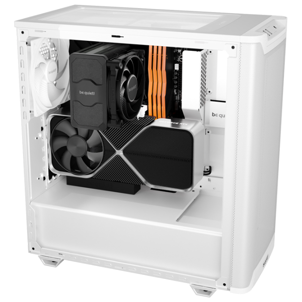 Корпус Be quiet! Pure Base 501 Airflow Tempered Glass Mid Tower / Белый photo 2