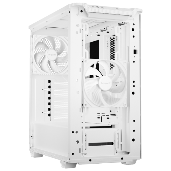 Корпус Be quiet! Pure Base 501 Airflow Tempered Glass Mid Tower / Белый photo 3