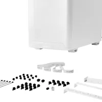 Корпус Be quiet! Pure Base 501 Airflow Tempered Glass Mid Tower / Белый photo 10