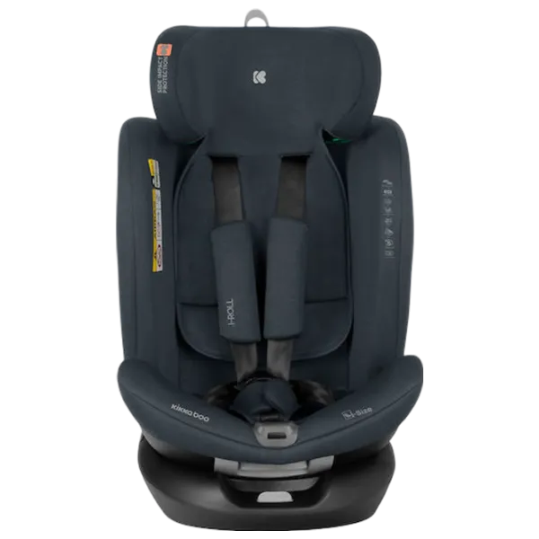 Scaun auto Kikka Boo i-Roll  0 luni - 12 ani / 36 kg / Gray photo 3 Scaun auto Kikka Boo i-Roll  0 luni - 12 ani / 36 kg / Gray photo 3