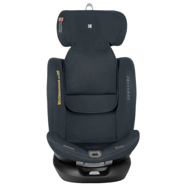 Scaun auto Kikka Boo i-Roll  0 luni - 12 ani / 36 kg / Gray photo 4 Scaun auto Kikka Boo i-Roll  0 luni - 12 ani / 36 kg / Gray photo 4