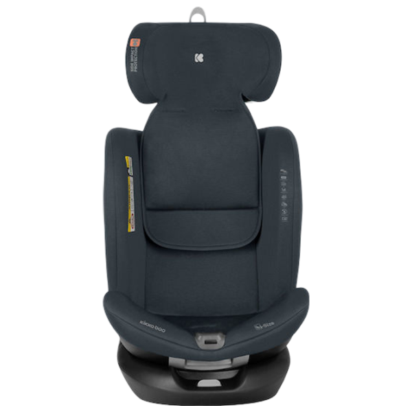 Scaun auto Kikka Boo i-Roll  0 luni - 12 ani / 36 kg / Gray photo 4 Scaun auto Kikka Boo i-Roll  0 luni - 12 ani / 36 kg / Gray photo 4