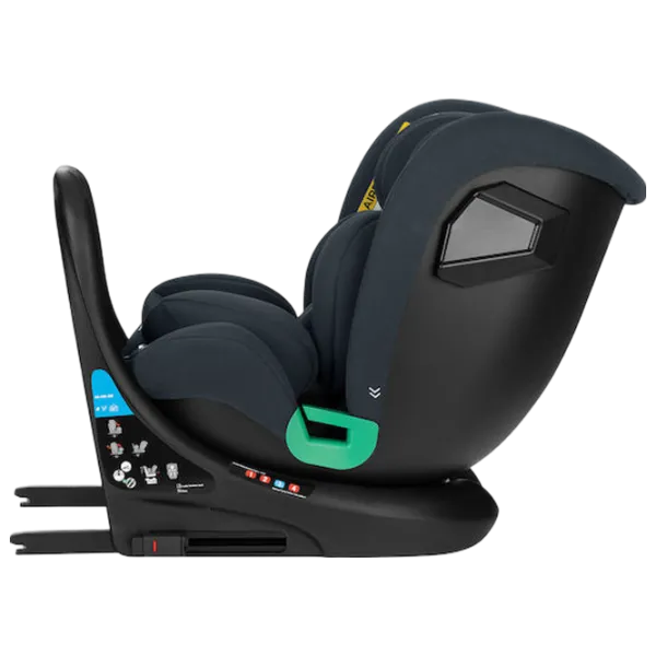 Scaun auto Kikka Boo i-Roll  0 luni - 12 ani / 36 kg / Gray photo 5 Scaun auto Kikka Boo i-Roll  0 luni - 12 ani / 36 kg / Gray photo 5