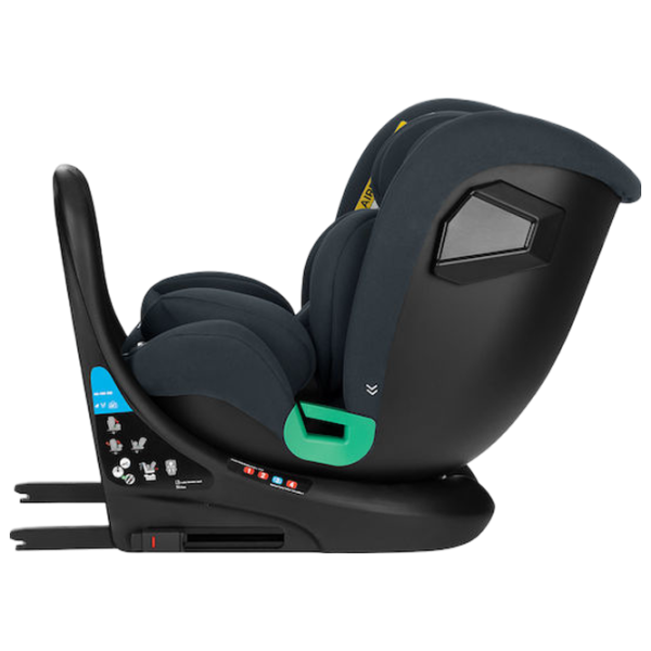 Scaun auto Kikka Boo i-Roll  0 luni - 12 ani / 36 kg / Gray photo 5 Scaun auto Kikka Boo i-Roll  0 luni - 12 ani / 36 kg / Gray photo 5