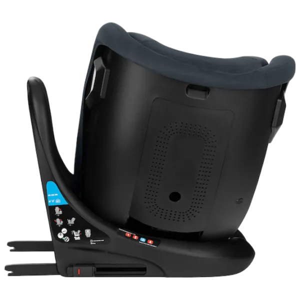 Scaun auto Kikka Boo i-Roll  0 luni - 12 ani / 36 kg / Gray photo 6 Scaun auto Kikka Boo i-Roll  0 luni - 12 ani / 36 kg / Gray photo 6