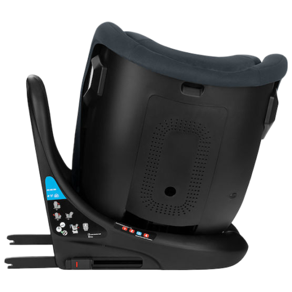 Scaun auto Kikka Boo i-Roll  0 luni - 12 ani / 36 kg / Gray photo 6 Scaun auto Kikka Boo i-Roll  0 luni - 12 ani / 36 kg / Gray photo 6