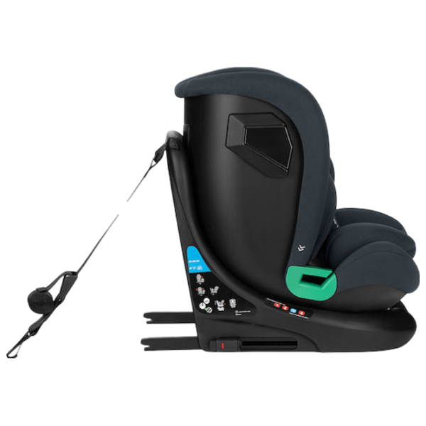 Scaun auto Kikka Boo i-Roll  0 luni - 12 ani / 36 kg / Gray photo 7 Scaun auto Kikka Boo i-Roll  0 luni - 12 ani / 36 kg / Gray photo 7